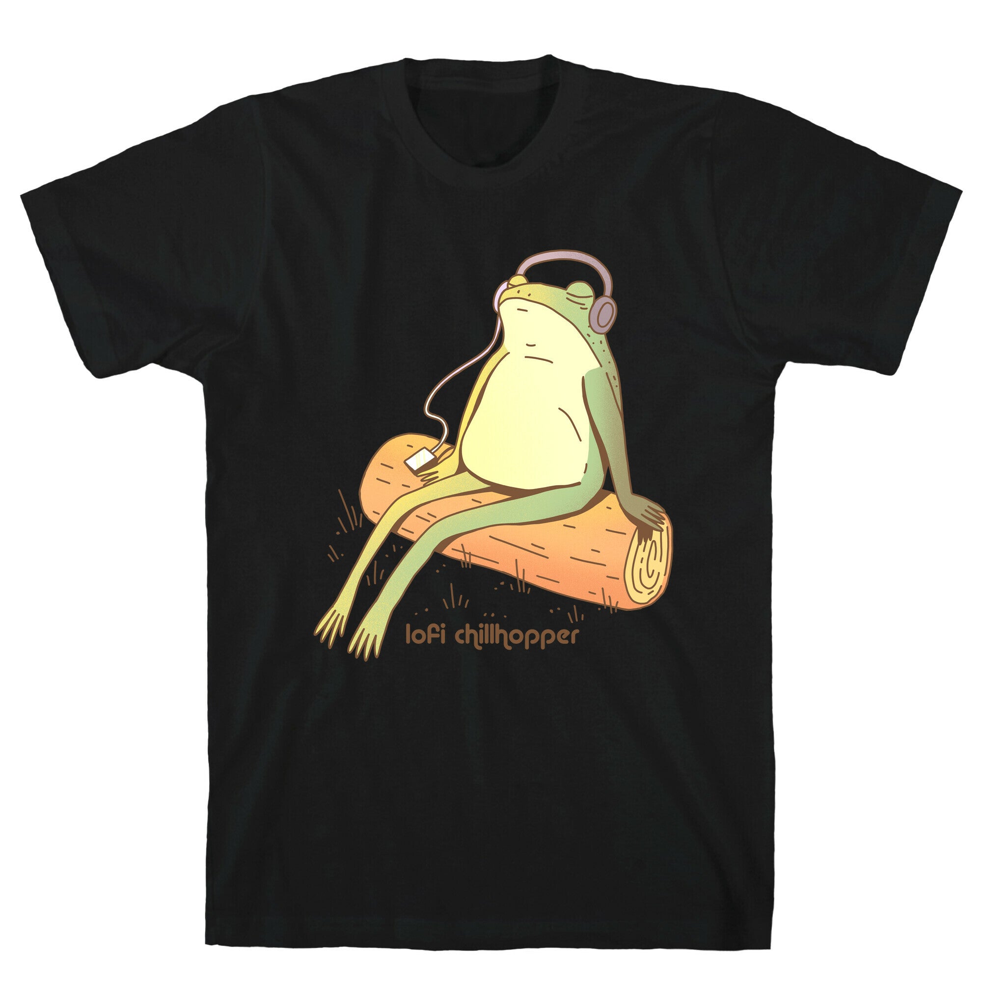 Lofi Chillhopper Frog T-Shirt